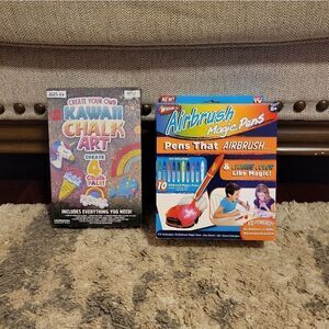 Bundle of 2 arts & crafts activities